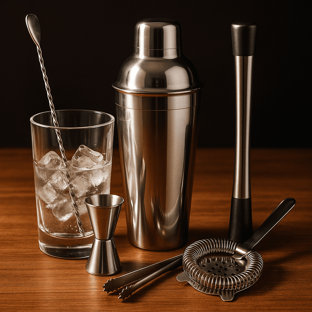 Professional cocktail making kit
