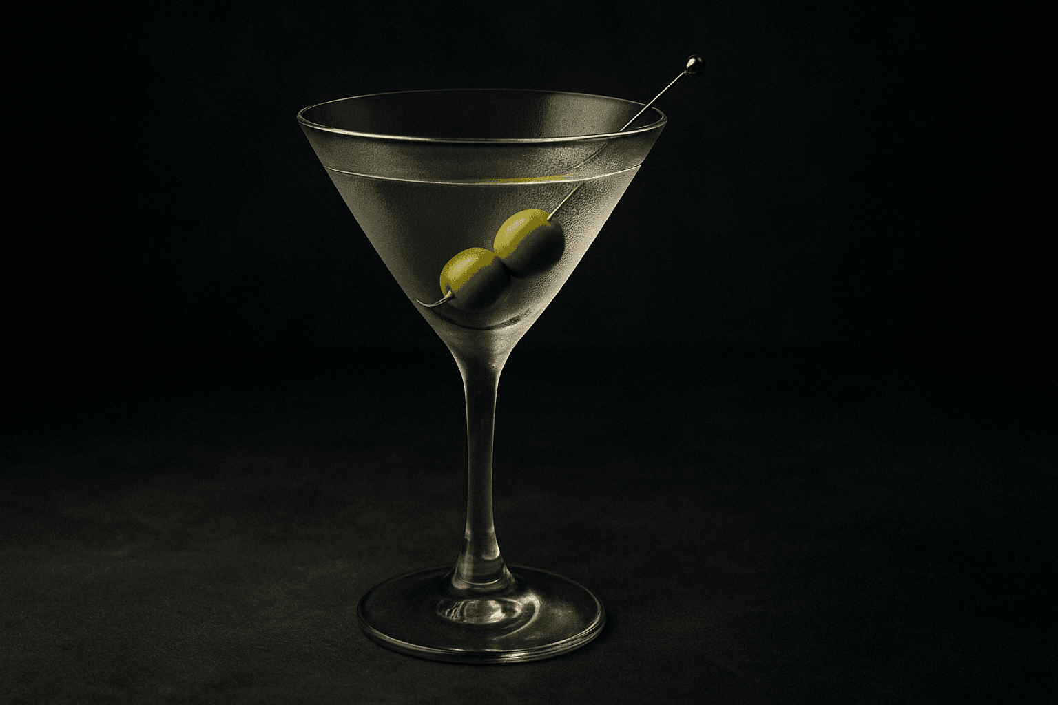 Dry Martini